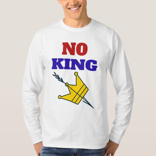 Geen Koningen T-shirt (Voorkant)