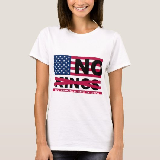 GEEN KONINGEN T-SHIRT (Voorkant)