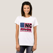 GEEN KONINGEN T-SHIRT (Voorkant volledig)