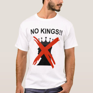 GEEN KONINGEN T-SHIRT