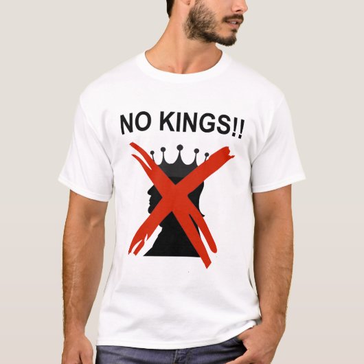 GEEN KONINGEN T-SHIRT (Voorkant)