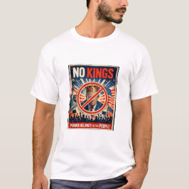 Geen Koningen! T-shirt met korte mouwen