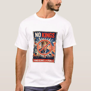 Geen Koningen! T-shirt met korte mouwen