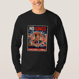 Geen Koningen! T-shirt met lange mouwen