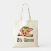 Geen Koningen Tote Bag (Achterkant)
