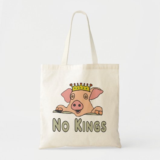 Geen Koningen Tote Bag (Voorkant)