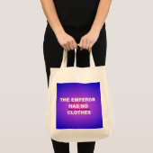 GEEN KONINGEN TOTE BAG (Voorkant (product))