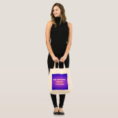GEEN KONINGEN TOTE BAG (Voorkant (model))
