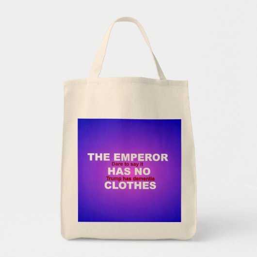 GEEN KONINGEN TOTE BAG (Voorkant)