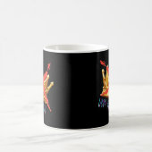 Geen Koningen Trendy Design Koffiemok (Center)