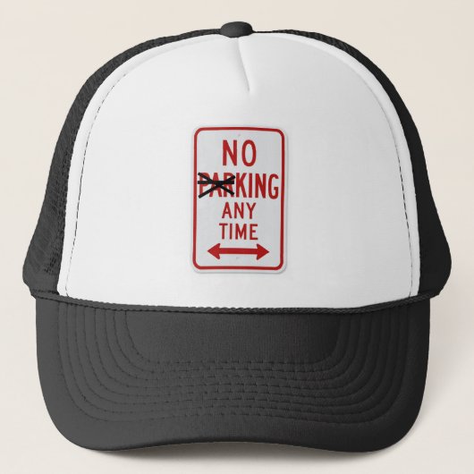 GEEN KONINGEN TRUCKER PET (Voorkant)