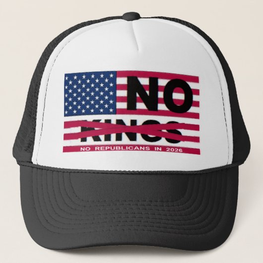 GEEN KONINGEN TRUCKER PET (Voorkant)
