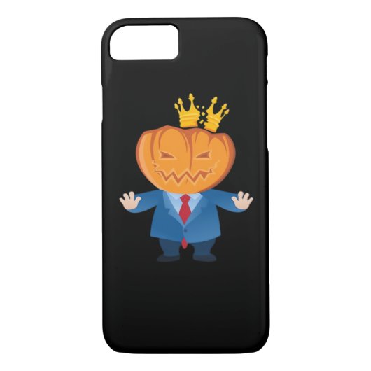 Geen koningen - Trumpkin Pumpkin Classic Case-Mate iPhone Case (Achterkant)