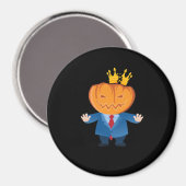 Geen koningen - Trumpkin Pumpkin Classic Magneet (Voorkant / Achterkant)