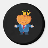 Geen koningen - Trumpkin Pumpkin Classic Magneet (Voorkant)