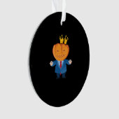 Geen koningen - Trumpkin Pumpkin Classic Ornament (voorkant)