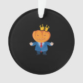 Geen koningen - Trumpkin Pumpkin Classic Ornament (voorkant)