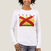 Geen koningen verzetten zich tegen Unite Tri-Blend Shirt (Voorkant volledig)