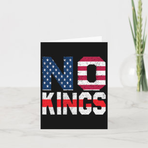 Geen Koningen Vlag Trots Om Geen Koningen Te Hebbe Kaart