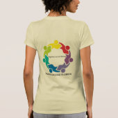 Geen koningen vrouwen t t-shirt (Achterkant)