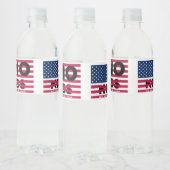 GEEN KONINGEN WATERFLES ETIKET (Flessen)