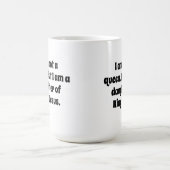 Geen koningin, dochter van koning Jezus Koffiemok (Center)