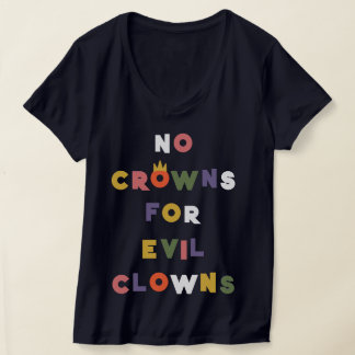 Geen Koningsdag Red Democratie T-shirt