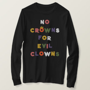 Geen Koningsdag redt de democratie 2025 T-shirt