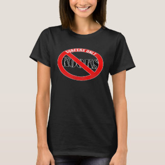 Geen Kooks Surfers Alleen Nieuwigheid T-shirt