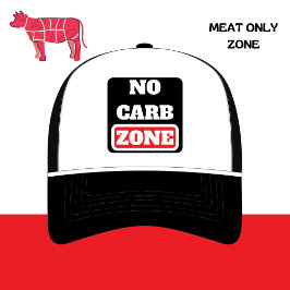 Geen koolhydraatzone (100% carnivoor) trucker pet