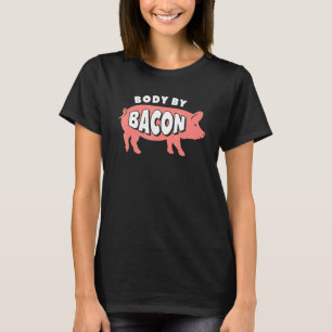 Geen koolhydraten door Bacon Ketogene Diet 5 T-shirt