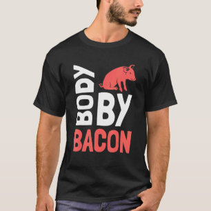 Geen koolhydraten door Bacon Ketogene Diet 7 T-shirt