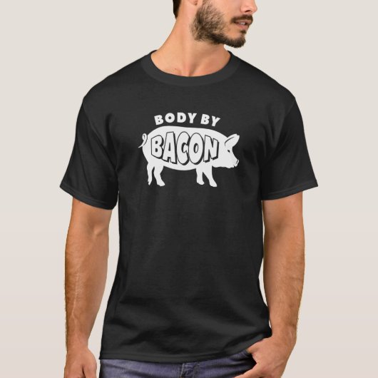 Geen koolhydraten door Bacon Ketogene Diet 7 T-shirt (Voorkant)