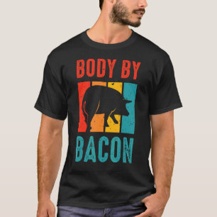 Geen koolhydraten door Bacon Ketogene Diet T-shirt