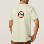 Geen koolstof t-shirt (Achterkant)