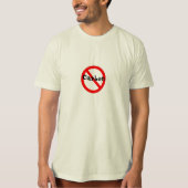 Geen koolstof t-shirt (Voorkant)