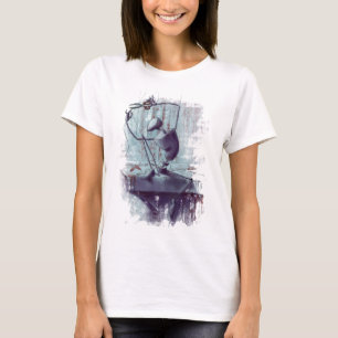 Geen Koorden in bijlage, snijklare snijtouwen T-shirt