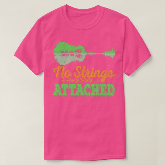 Geen Koorden in bijlage T-shirt (Design voorkant)
