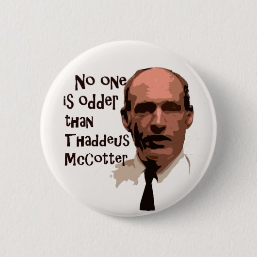 Geen koper dan McCotter Ronde Button 5,7 Cm (Voorkant)