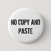 GEEN KOPIE PASTE BUTTON (Voorkant)