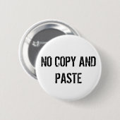GEEN KOPIE PASTE BUTTON (Voorkant /achterkant)