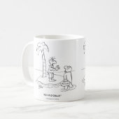 Geen Koude Vraag Koffiemok (Voorkant links)