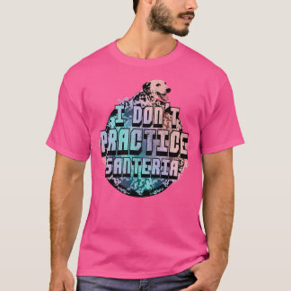 Geen kristallen bal t-shirt