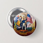 Geen kroon - Button (Voorkant /achterkant)