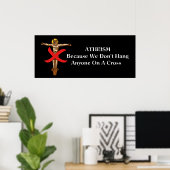 Geen kruisingen poster (Thuiskantoor)