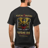 Geen Kuchi Bushi Bushi Do Shirt (Achterkant)