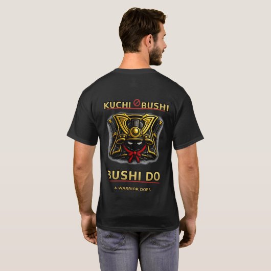 Geen Kuchi Bushi Bushi Do Shirt (Achterkant volledig)
