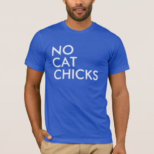 GEEN KUIKENS! T-SHIRT