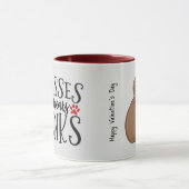 Geen kussen...behandelt alleen Valentijn van de ho Mok (Midden)