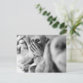 Geen kwaad Briefkaart spreken (Staand voorkant)